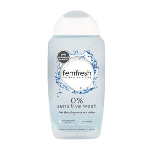 0% Sensitive Intimate Wash -