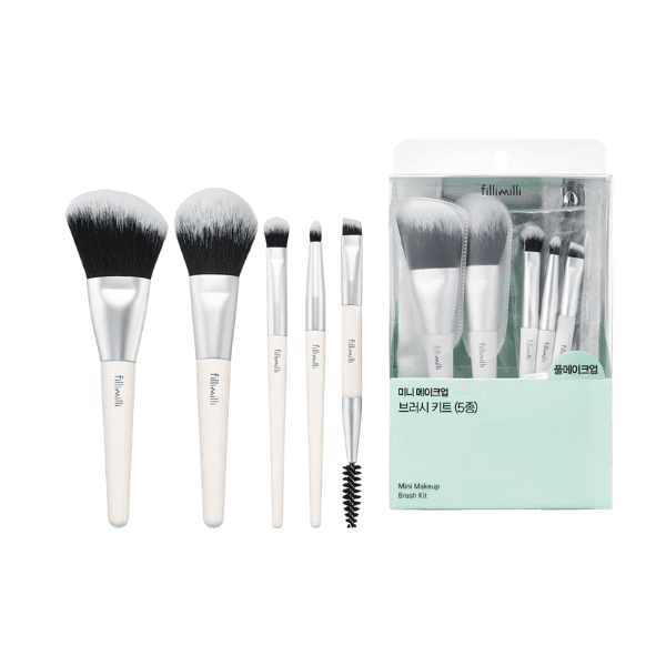 Zestaw mini pędzli do makijażu - 1 set (5ea)