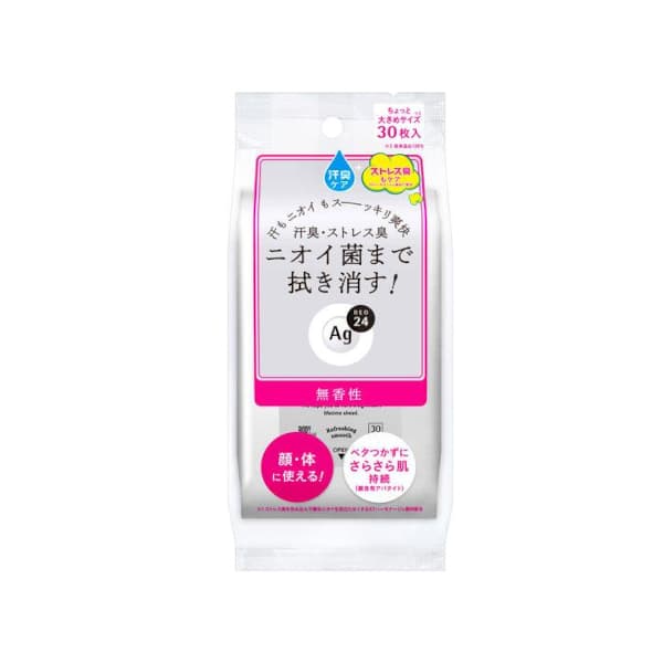 Ag Deo 24 Clear Shower Sheet -. - Unscented