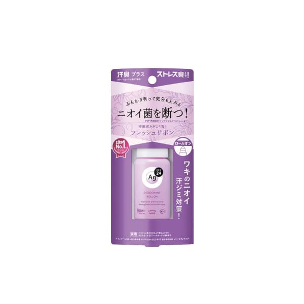 Ag Deo 24 Deodorant Roll on DX - - Fresh Savon