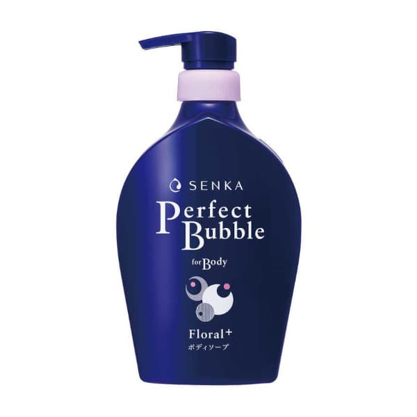 Senka Perfect Bubble For Body Floral -