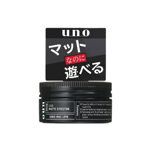 Uno Hair Wax Matte Effector -