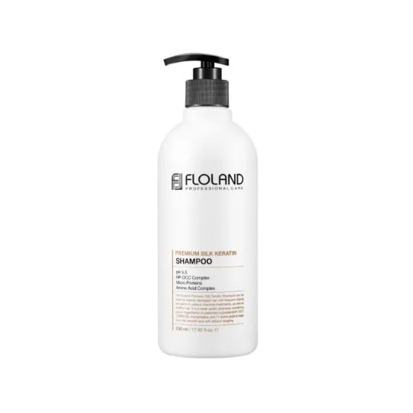 Premium Silk Keratin Shampoo -