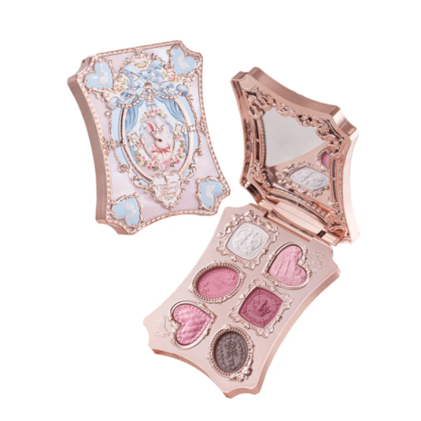 Bunny Garden 6-Color Makeup Palette - - 03 Ruby Berry