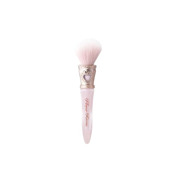Bunny Garden Angled Blush Brush -. - Pearl Pink