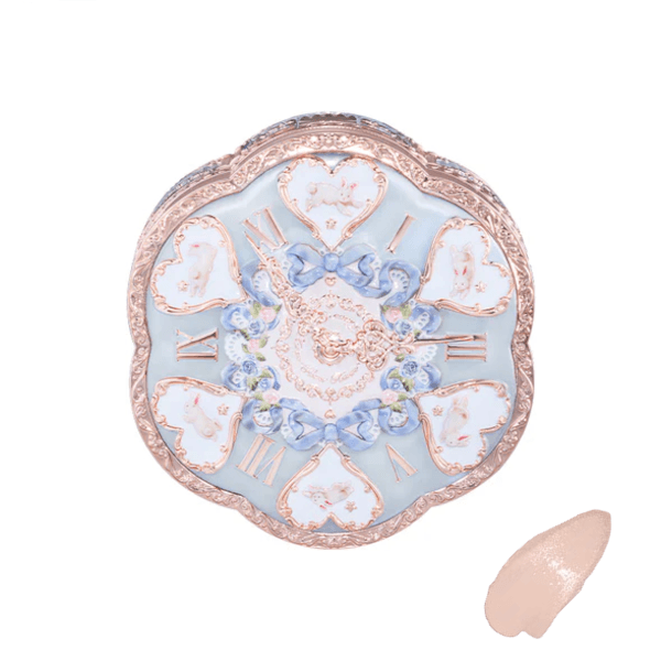 Bunny Garden Cushion Cream Foundation - 01 Shell Blue (Case+Refill) - - C01 Cool Alabaster
