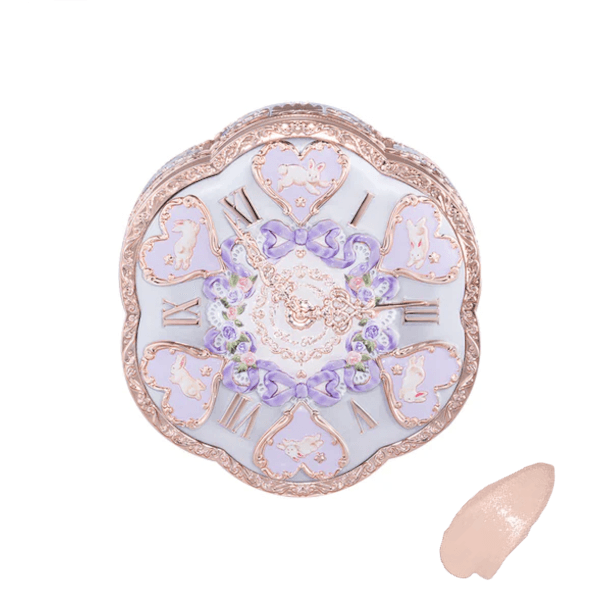 Bunny Garden Cushion Cream Foundation - 02 Iris Purple (Case+Refill) - - C01 Cool Alabaster