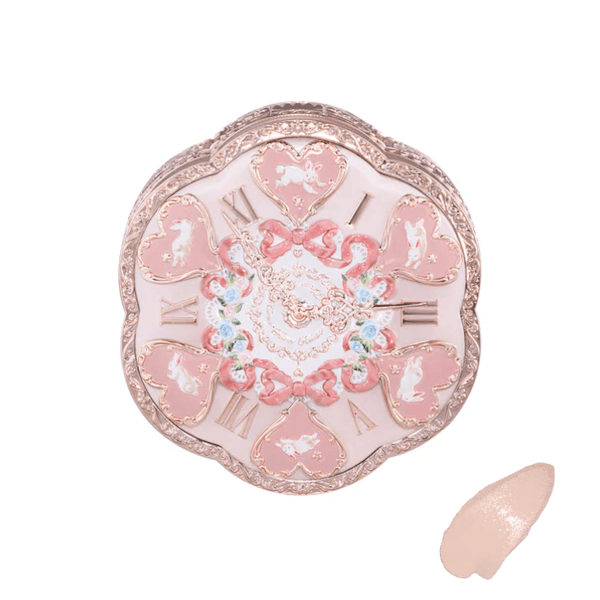 Bunny Garden Cushion Cream Foundation - 03 Ribbon Pink (Case+Refill) - - C01 Cool Alabaster