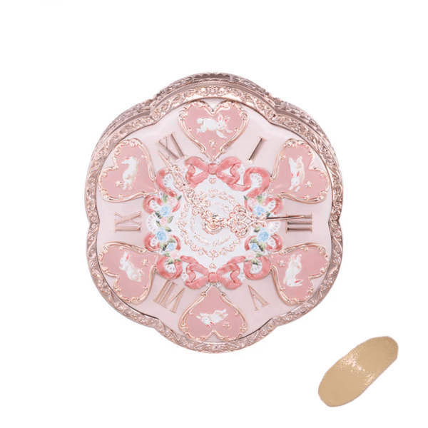 Bunny Garden Cushion Cream Foundation - 03 Ribbon Pink (Case+Refill) - - W04 Fair Nude