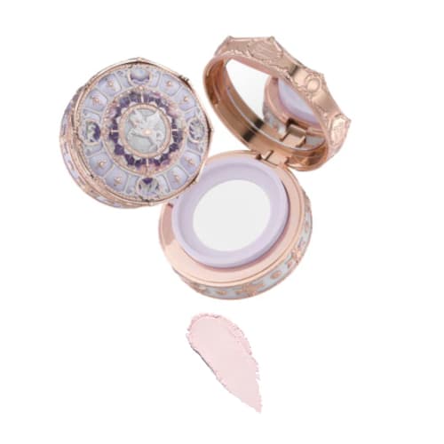 Knight Unicorn Cloud Loose Setting Powder-03 Moonlight Violet (Case+Refill) - - 02 Milky Pink