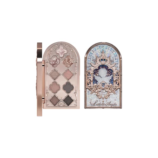 Little Angel 9-Color Eyeshadow Palette - - 01 Edens Angel