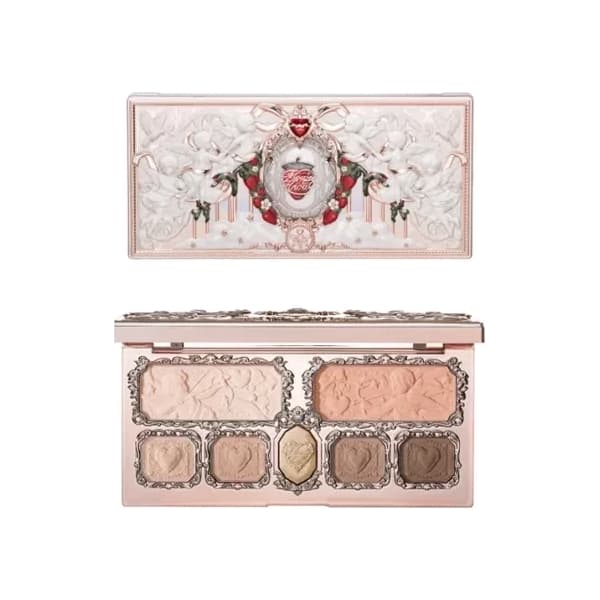 Strawberry Cupid Makeup Palette - - 01 Honey Canele
