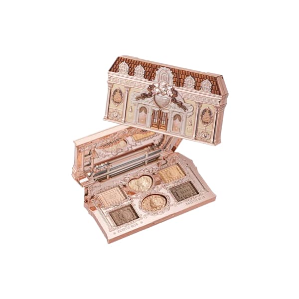 The Sweetie Bear 6-Color Makeup Palette - - 01 Buttery Croissant