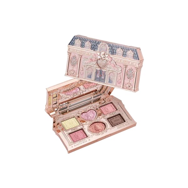 The Sweetie Bear 6-Color Makeup Palette - - 02 Strawberry Milk
