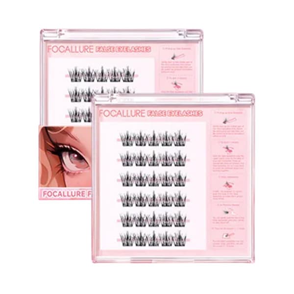 Sztuczne rzęsy - 30ea - CE04 Voluminous (6D Curling)