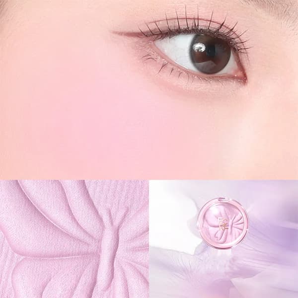 Róż w odcieniu Spring Glow Airy Wear Blush – Soft Matte - - PK02 Tulip Breeze
