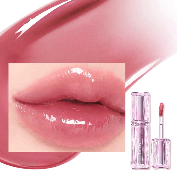 Wiosenny blask, soczysty odcień ust - - PP01 Dreamy Fig