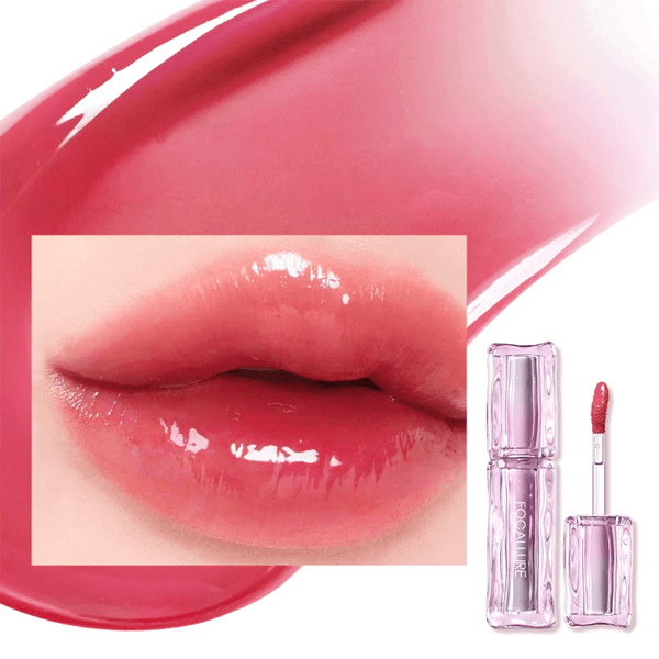 Wiosenny blask, soczysty odcień ust - - RD02 Camellia Dew