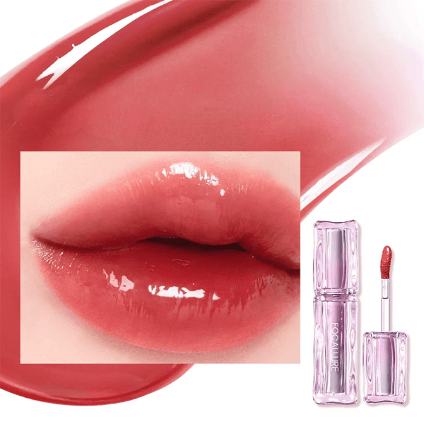 Wiosenny blask, soczysty odcień ust - - RD03 Watery Rose