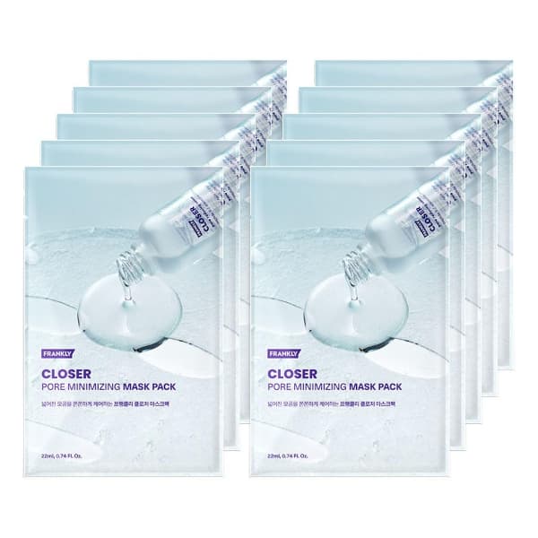 Closer Pore Minimizing Mask Pack -