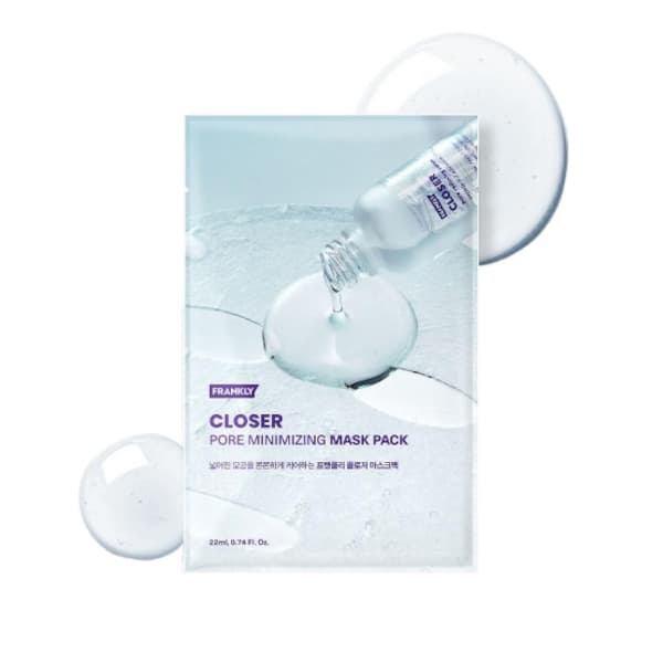 Closer Pore Minimizing Mask Pack -