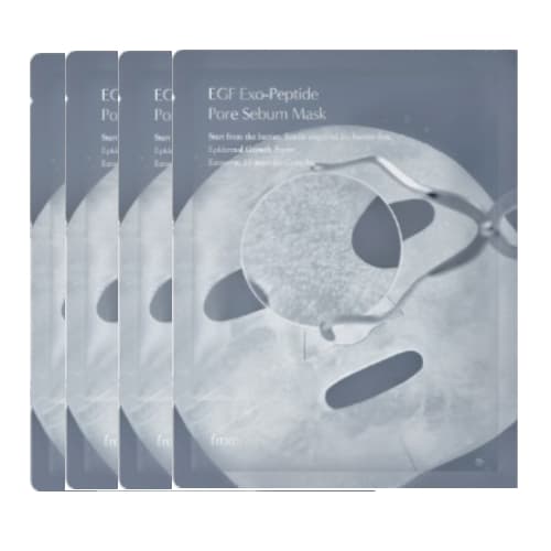 EGF Hyper-Active Pore Sebum Mask - 4ea