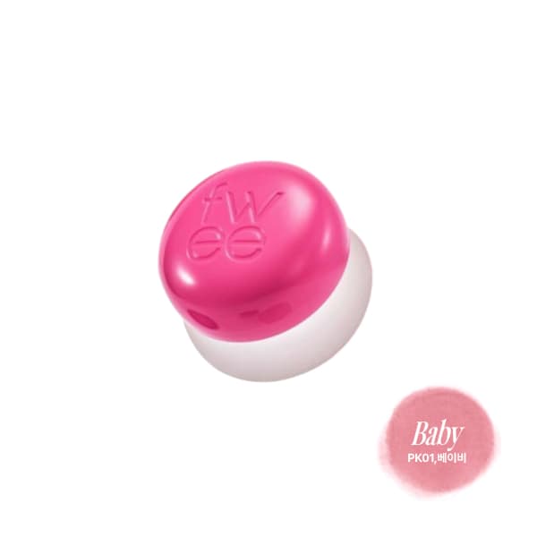 Lip & Cheek Blurry Pudding Pot - - PK01 Baby