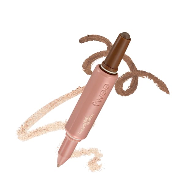 Długotrwały, dwukolorowy cień do powiek w sztyfcie - - 02 Soft Blink