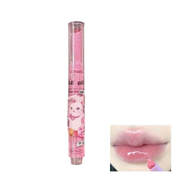 Heart Shaped Lip Gloss - - 01