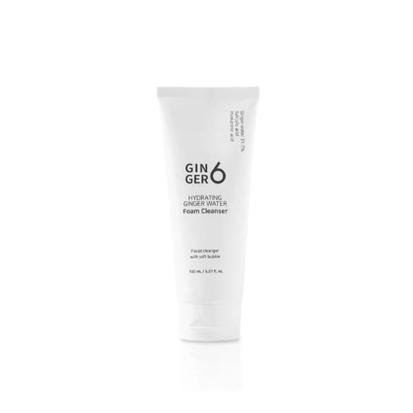 Hydrating Ginger Water Foam Cleanser -
