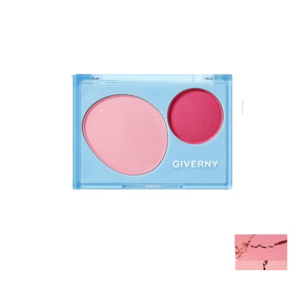 Fluffy Dual Blusher - - 03 Cloud Pink