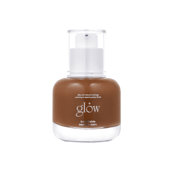 oddychający balsam na niedoskonałości - - #brown