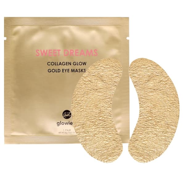 Maski pod oczy Sweet Dreams Collagen Glow Gold -