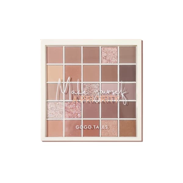 25 Colors Eyeshadow Palette - - 204