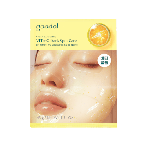 Green Tangerine Vita C Dark Spot Care Gel Mask -