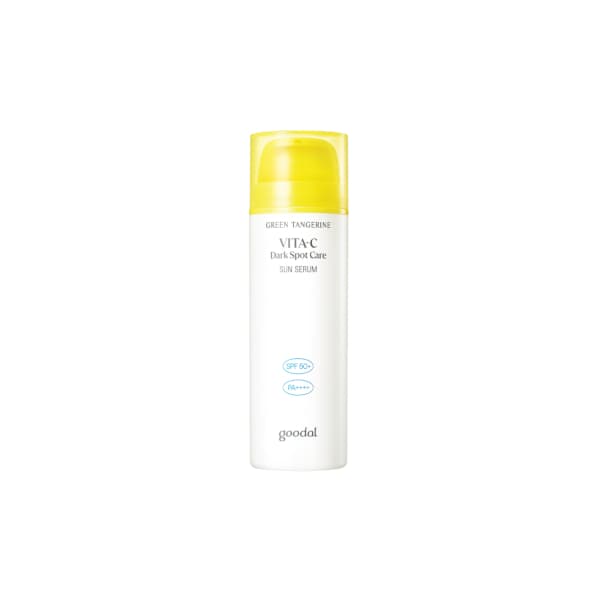 Green Tangerine Vita C Dark Spot Care Sun Serum SPF 50+ — serum przeciwsłoneczne