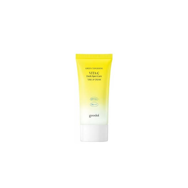 Green Tangerine Vita C Dark Spot Tone Up Cream SPF 50+ — krem tonujący