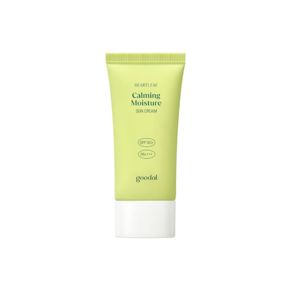 Heartleaf Calming Moisture Sun Cream SPF 50+ — krem przeciwsłoneczny