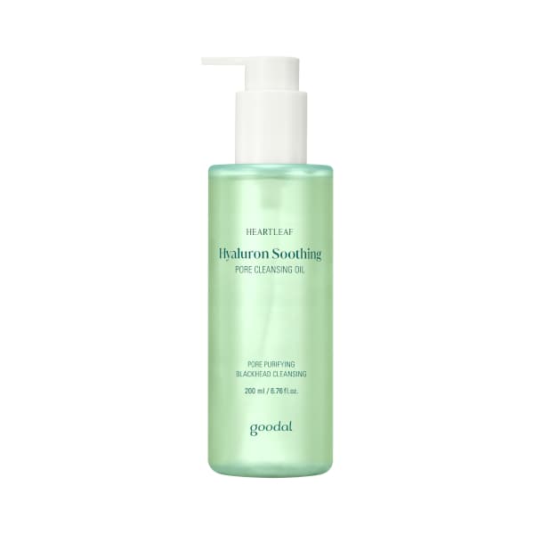 Heartleaf Hyaluron Soothing Pore Cleansing Oil — olejek do demakijażu