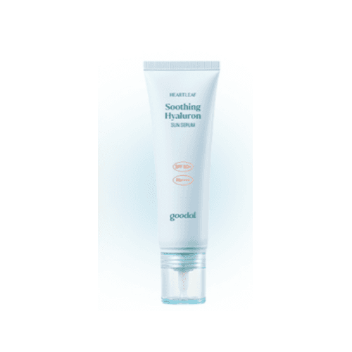 Heartleaf Soothing Hyaluron Sun Serum SPF50+ PA++++ -