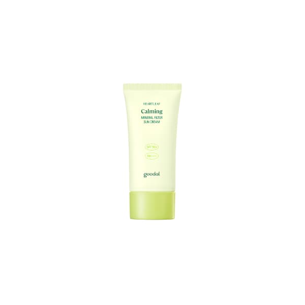 Heartleaf Calming Mineral Filter Sun Cream SPF 50+ — krem przeciwsłoneczny