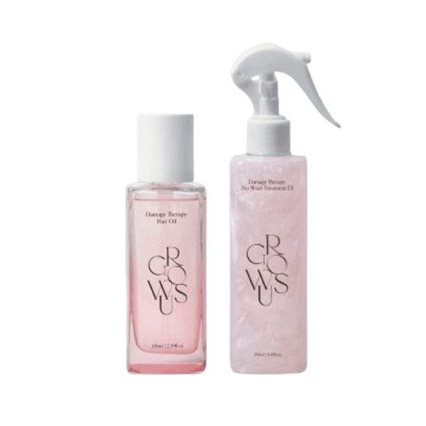 Damage Therapy LIMITED SET(Damage Therapy No-wash Treatment + Damage Therapy Hair Oil) - +