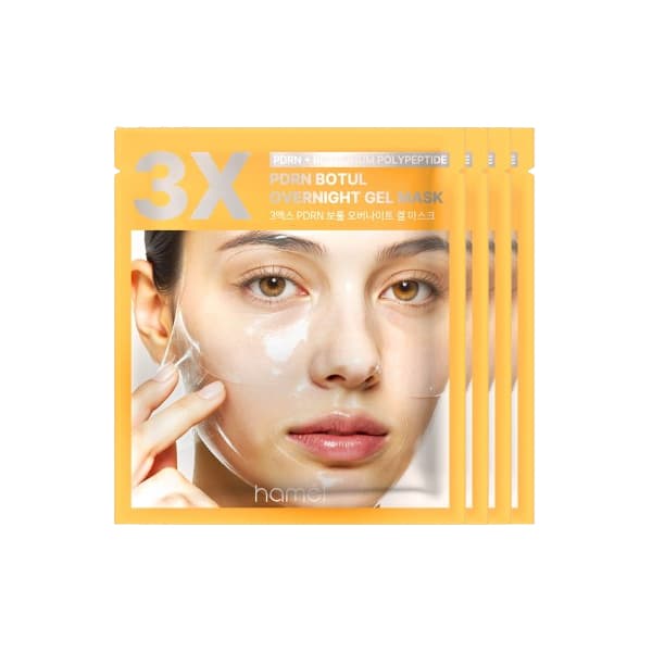 3X PDRN Botul Overnight Gel Mask -
