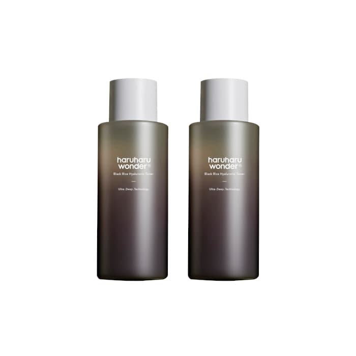 Black Rice Hyaluronic Toner - (.) Set