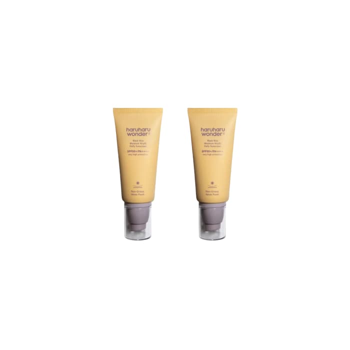 Black Rice Moisture Airyfit Daily Sunscreen SPF50+ PA++++ - (.) Set