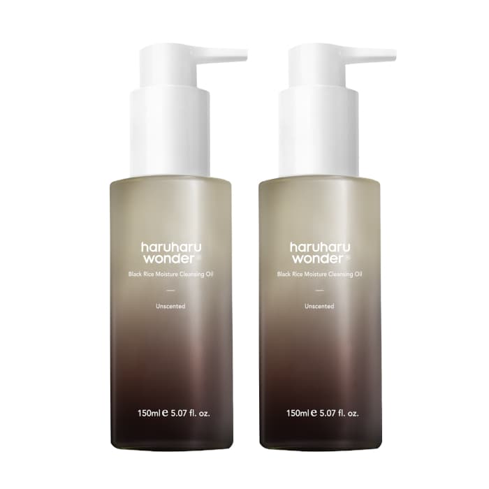 Black Rice Moisture Cleansing Oil - (.) Set