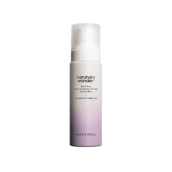 Black Rice Probiotics Barrier NAD+ Serum Mist