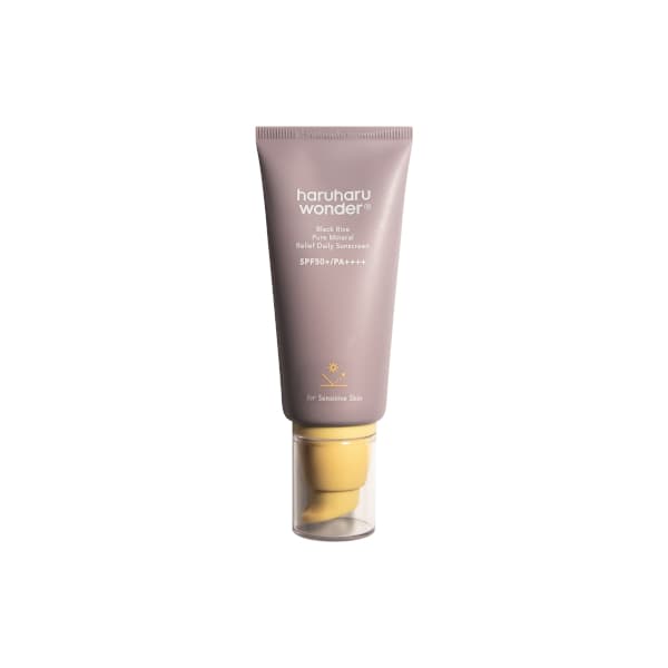Black Rice Pure Mineral Relief Daily Sunscreen SPF50+ PA++++ -