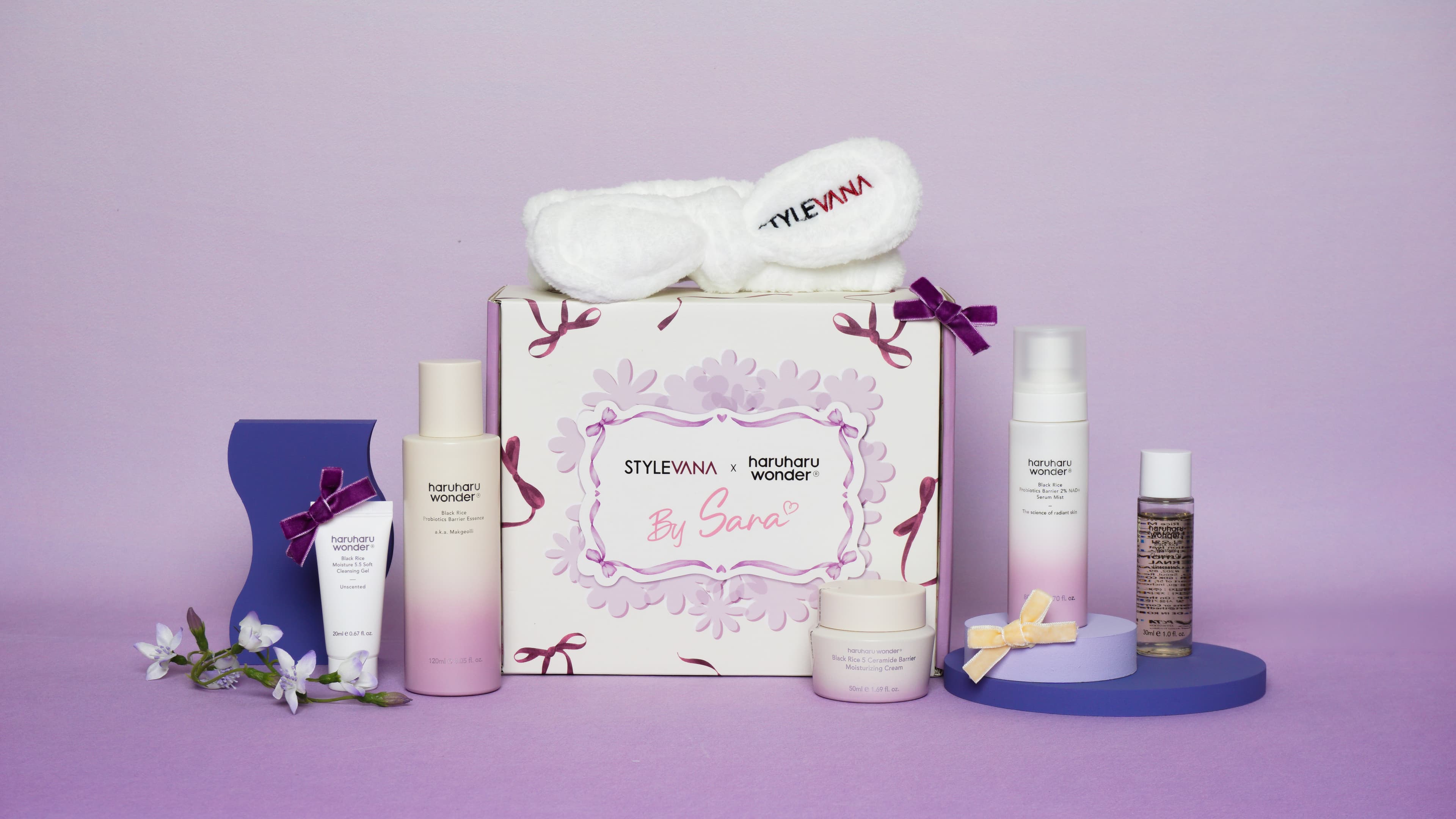 STYLEVANA x haruharu wonder x Sara The Path to Everyday Glow with Black Rice - 1set