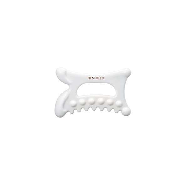 Natural White Clay Relaxing Homecare Guasha